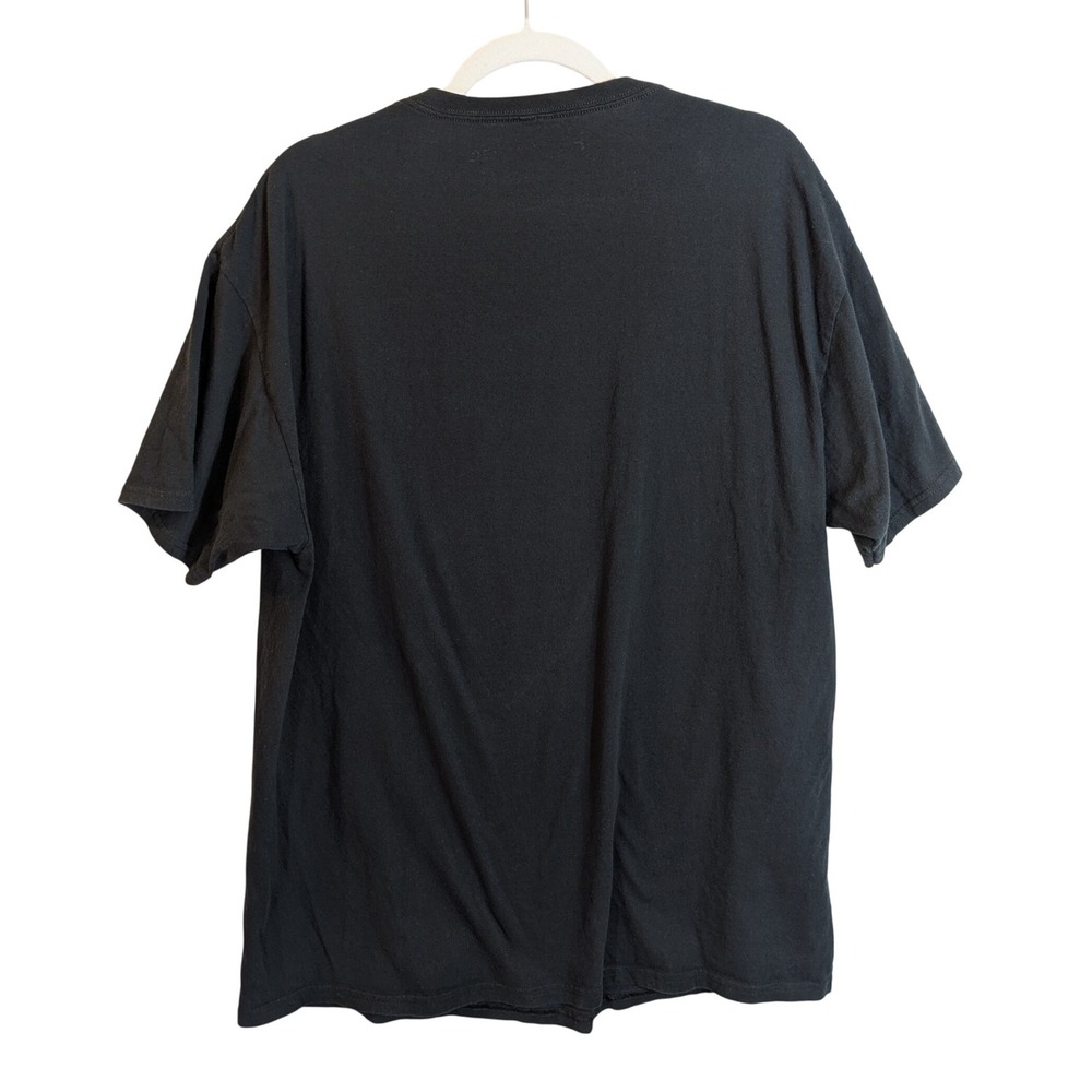 Attack on Titan T-Shirt XL Eren Yeager Final Season Black Anime Graphic Tee - Picture 4 of 8